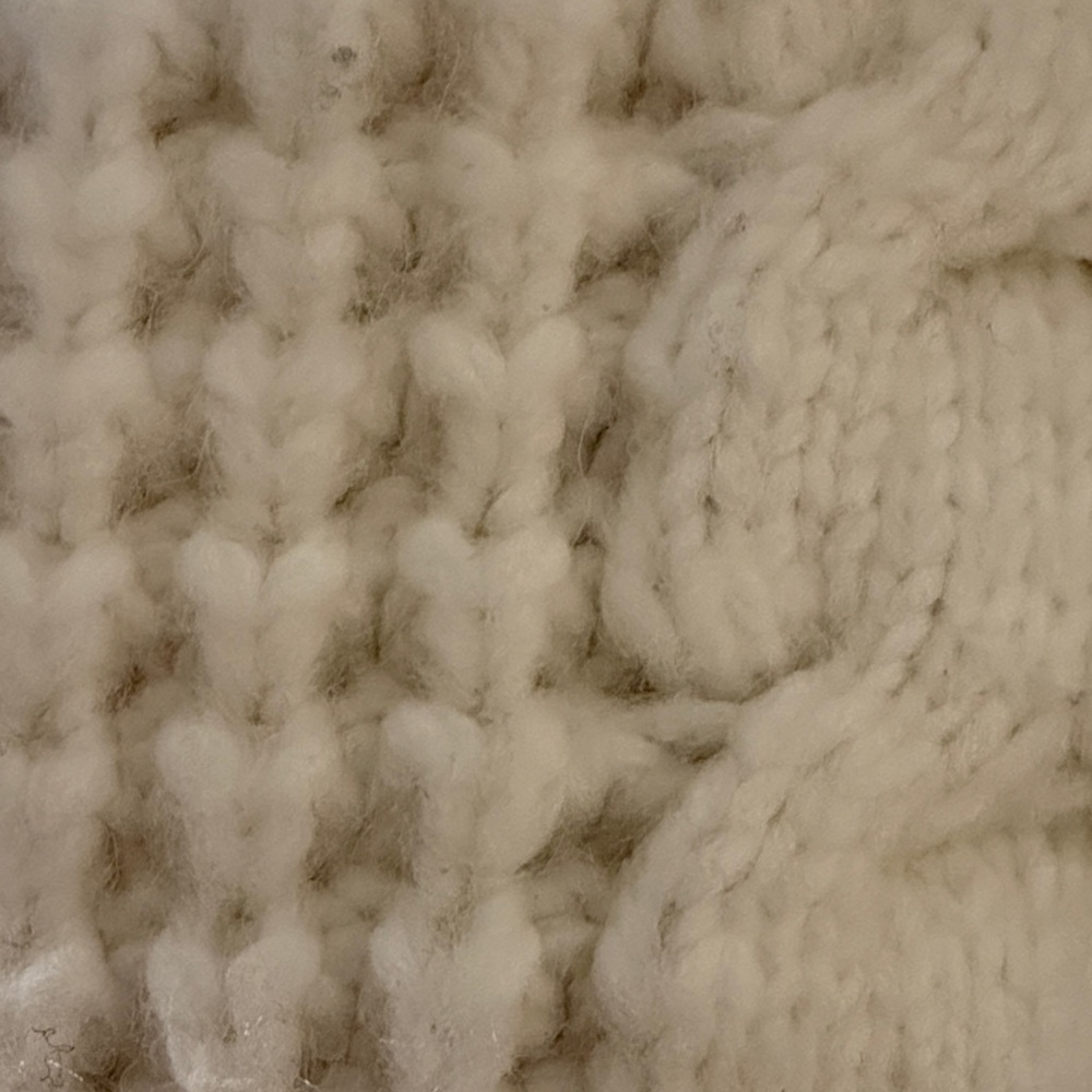 🪵 🔥 Cozy Cream Cable Knit Cardigan 🪵 🔥 - Picture 5 of 13
